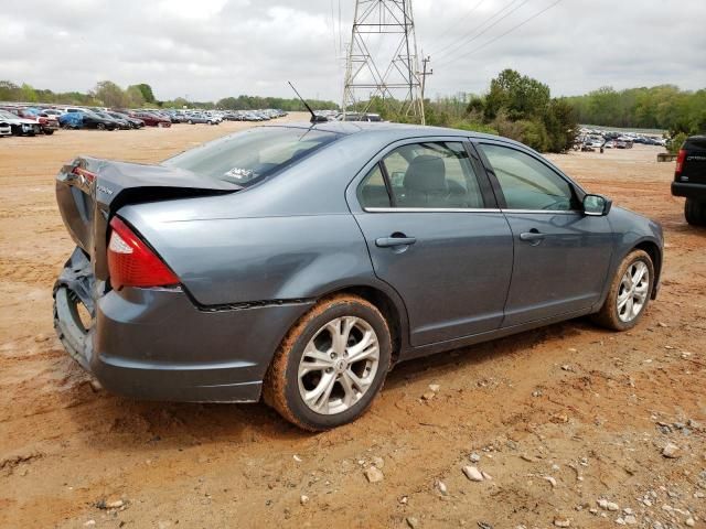 2012 Ford Fusion SE