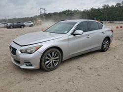 Infiniti Q50 Base salvage cars for sale: 2014 Infiniti Q50 Base