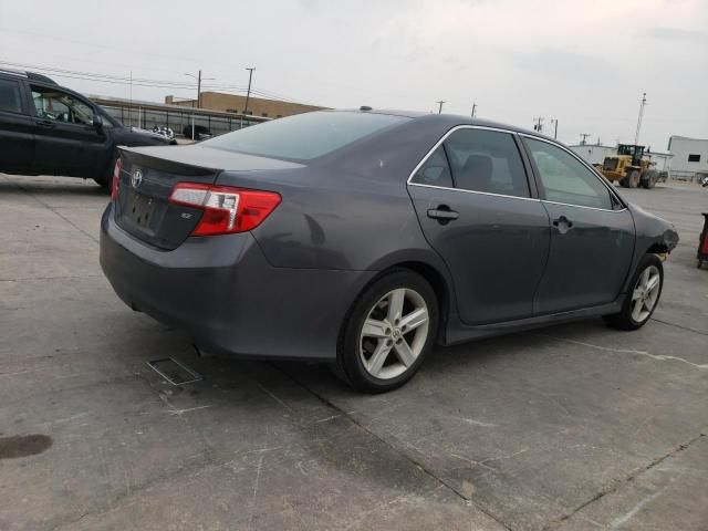 2012 Toyota Camry Base