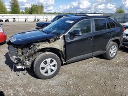 Salvage cars for sale from Copart Arlington, WA: 2020 Toyota Rav4 LE