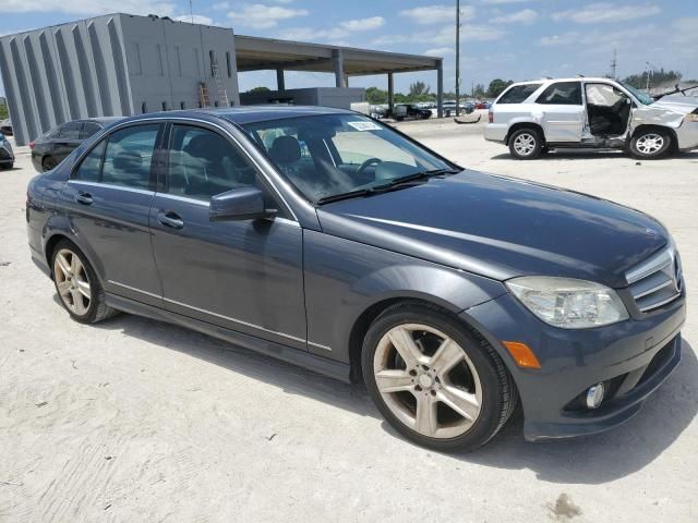 2010 Mercedes-Benz C300