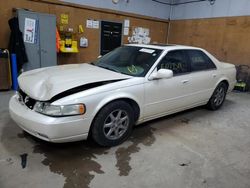 Salvage cars for sale from Copart Kincheloe, MI: 2002 Cadillac Seville STS
