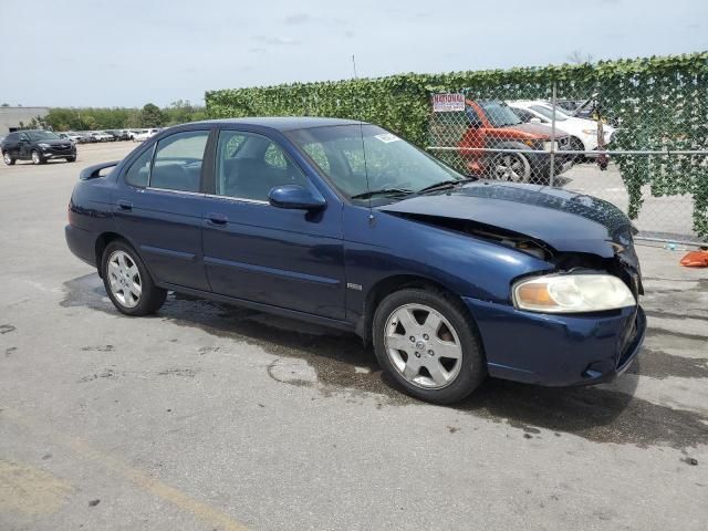 2006 Nissan Sentra 1.8