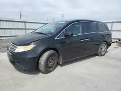 Salvage cars for sale from Copart Ontario Auction, ON: 2011 Honda Odyssey EXL