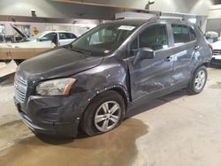 Carros salvage a la venta en subasta: 2016 Chevrolet Trax 1LT