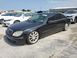 Salvage cars for sale at Houston, TX auction: 2000 Mercedes-Benz S 430