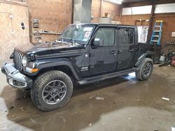 Salvage cars for sale at Ebensburg, PA auction: 2020 Jeep Gladiator Overland