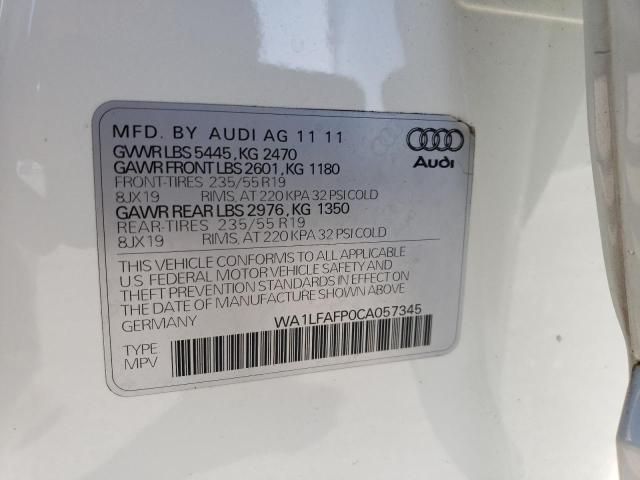 2012 Audi Q5 Premium Plus