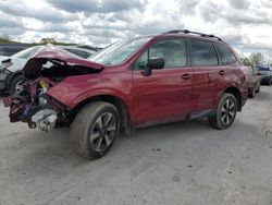 Salvage cars for sale at Lebanon, TN auction: 2017 Subaru Forester 2.5I