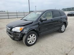 Salvage cars for sale at Lumberton, NC auction: 2007 Honda CR-V EXL