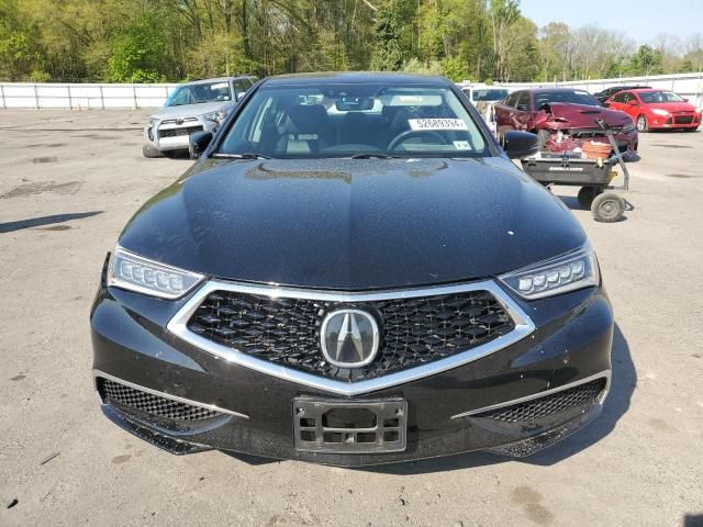 2019 Acura TLX Technology