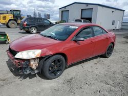 Pontiac Vehiculos salvage en venta: 2006 Pontiac G6 GT