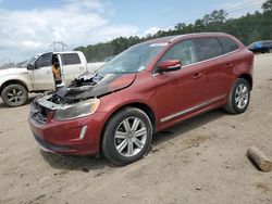 Salvage cars for sale at Greenwell Springs, LA auction: 2016 Volvo XC60 T6 Platinum