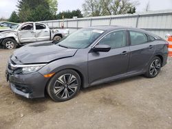 Honda Civic ex salvage cars for sale: 2017 Honda Civic EX