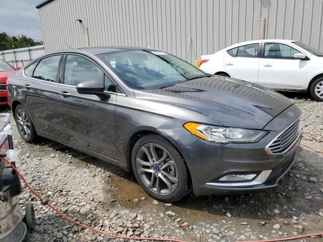 2017 Ford Fusion S