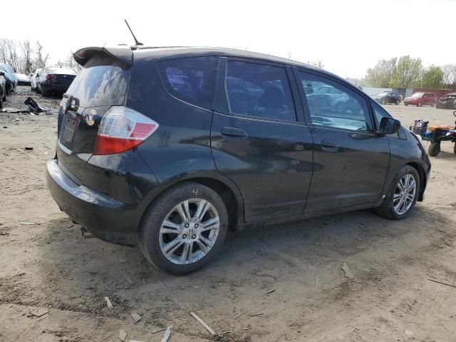 2010 Honda FIT Sport