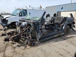 Salvage cars for sale at Woodhaven, MI auction: 2004 GMC Yukon Denali