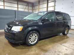 Salvage cars for sale at Columbia Station, OH auction: 2014 Dodge Grand Caravan SXT