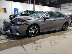 Carros salvage sin ofertas aún a la venta en subasta: 2018 Toyota Camry L