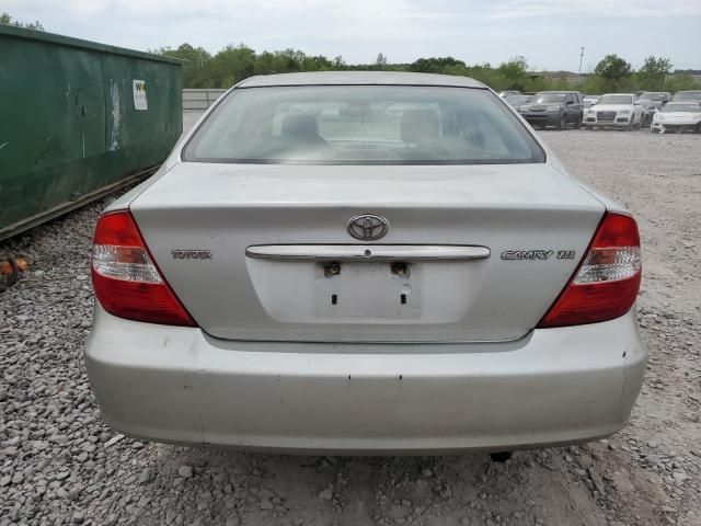 2004 Toyota Camry LE