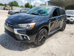 Salvage cars for sale from Copart Midway, FL: 2018 Mitsubishi Outlander Sport ES