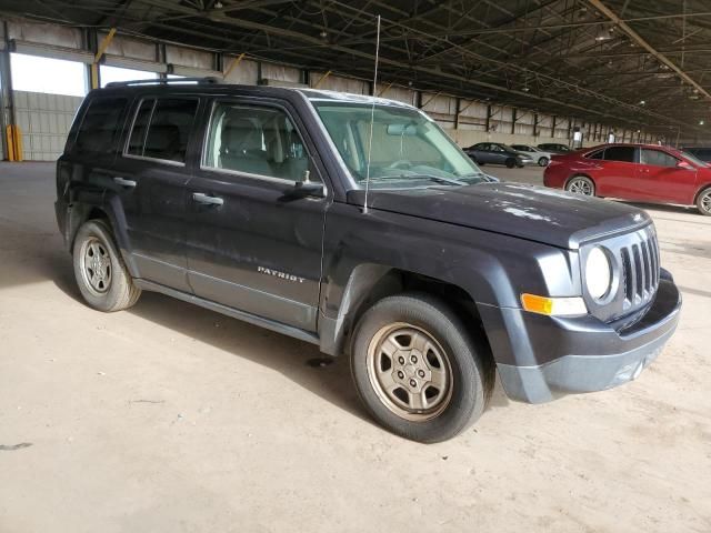 2014 Jeep Patriot Sport