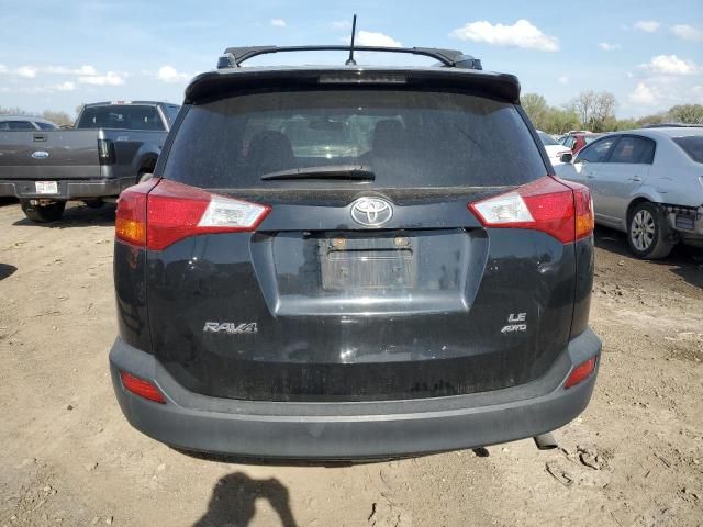 2014 Toyota Rav4 LE