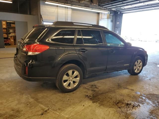 2010 Subaru Outback 2.5I Limited