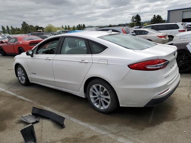 2019 Ford Fusion SE