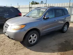 Hyundai Vehiculos salvage en venta: 2008 Hyundai Santa FE GLS