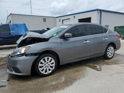 Nissan salvage cars for sale: 2017 Nissan Sentra S