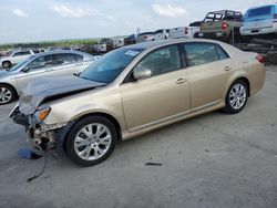 Salvage cars for sale at Grand Prairie, TX auction: 2011 Toyota Avalon Base