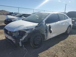 Toyota Corolla le salvage cars for sale: 2020 Toyota Corolla LE