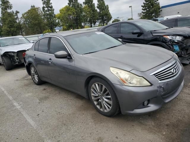 2011 Infiniti G37 Base