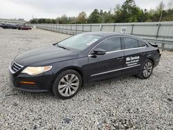 Salvage cars for sale at Memphis, TN auction: 2012 Volkswagen CC Sport