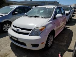 Salvage cars for sale at Martinez, CA auction: 2006 Scion XA