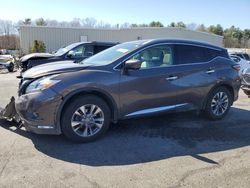 Salvage cars for sale from Copart Exeter, RI: 2016 Nissan Murano S