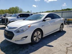 Salvage cars for sale from Copart Rogersville, MO: 2013 Hyundai Sonata Hybrid