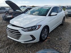 Hyundai Vehiculos salvage en venta: 2018 Hyundai Elantra SEL