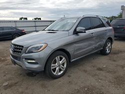 Salvage cars for sale from Copart Fredericksburg, VA: 2012 Mercedes-Benz ML 350 4matic