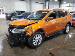 Salvage cars for sale at Ham Lake, MN auction: 2018 Nissan Rogue S