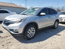 Honda CR-V EX salvage cars for sale: 2015 Honda CR-V EX