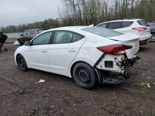 2019 Hyundai Elantra SEL