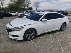 Salvage cars for sale at auction: 2018 Honda Accord EXL