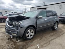 Salvage cars for sale from Copart Chicago Heights, IL: 2011 Acura MDX Technology