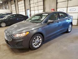 Salvage cars for sale at Blaine, MN auction: 2020 Ford Fusion SE