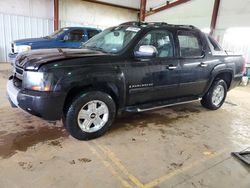 Chevrolet salvage cars for sale: 2007 Chevrolet Avalanche K1500