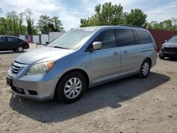 Salvage cars for sale at Baltimore, MD auction: 2008 Honda Odyssey EXL