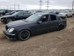 Salvage cars for sale at Elgin, IL auction: 2004 Mercedes-Benz E 55 AMG