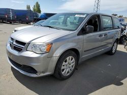 Salvage cars for sale from Copart Hayward, CA: 2013 Dodge Grand Caravan SE